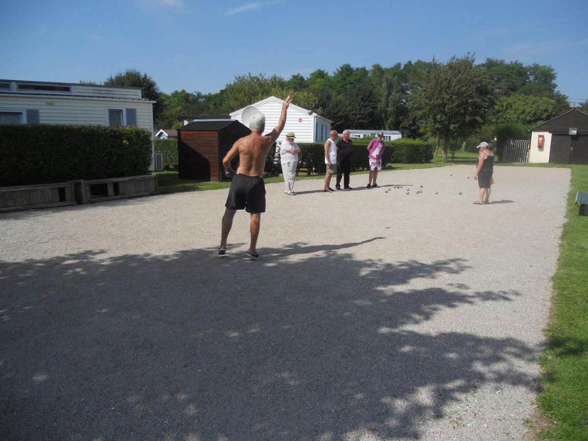Camping Les Marguerites Gamaches  Exterior foto