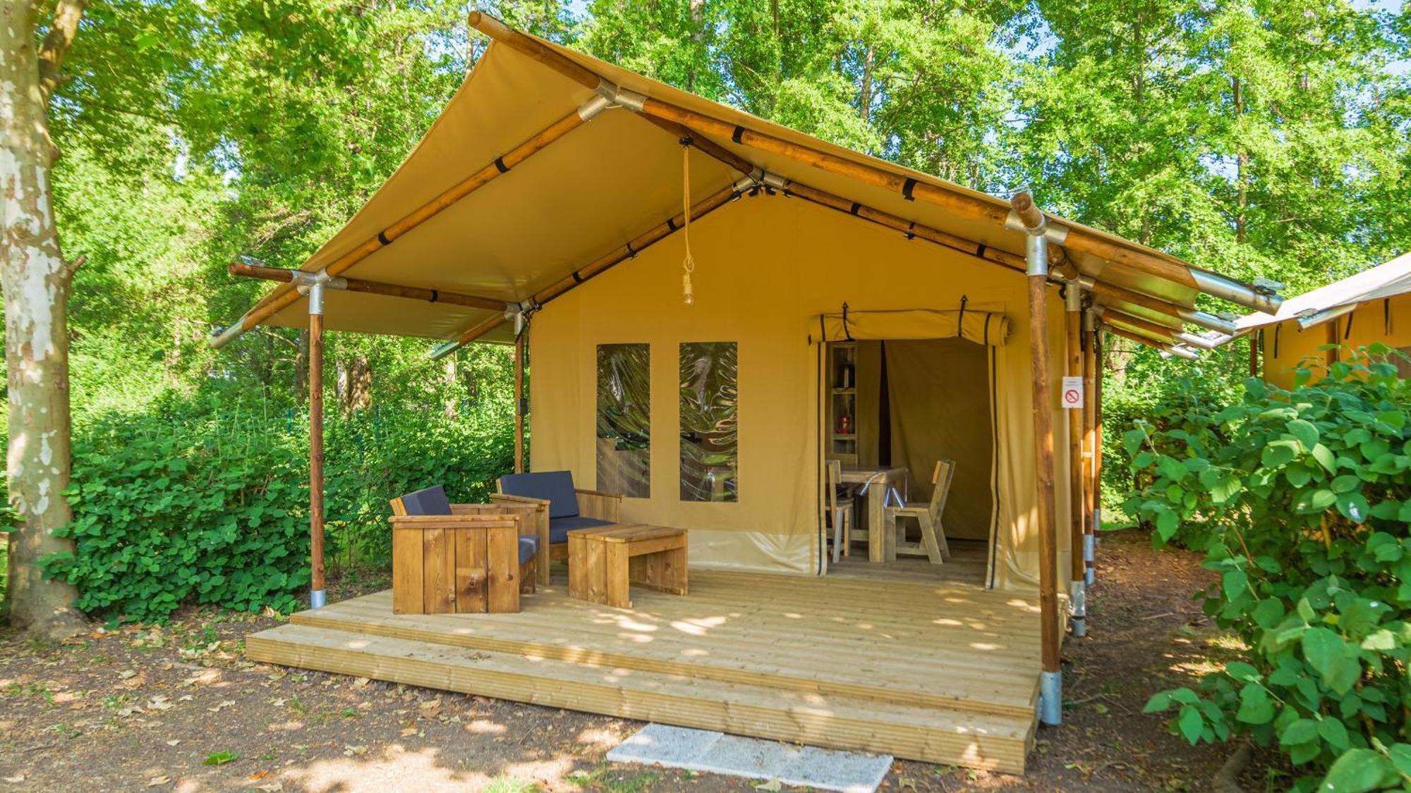 Camping Les Marguerites Gamaches  Exterior foto