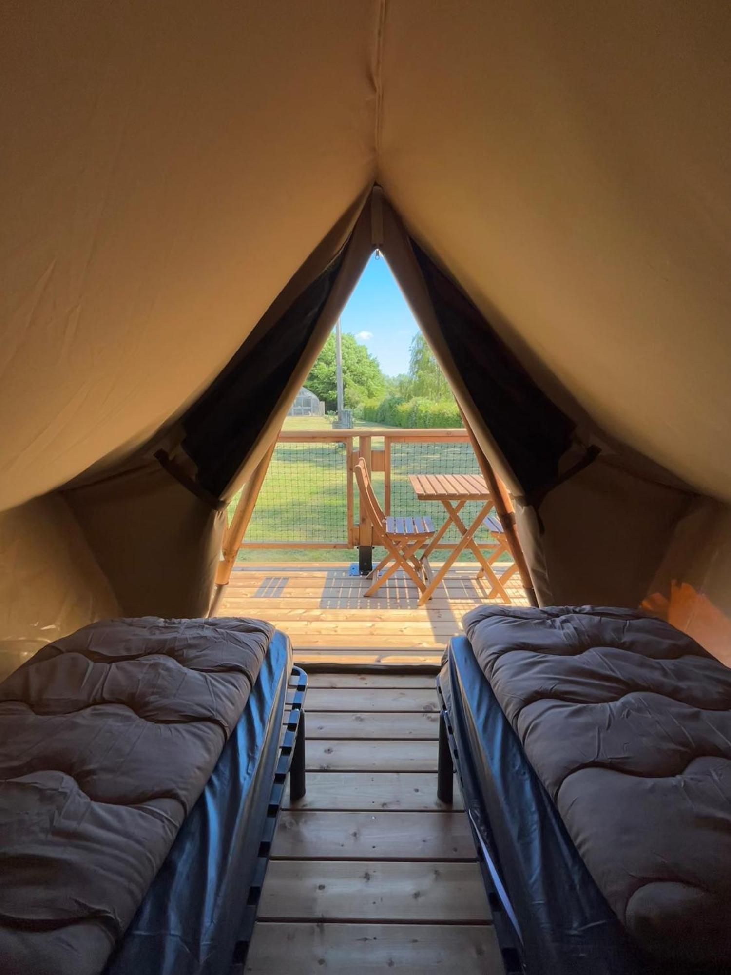 Camping Les Marguerites Gamaches  Exterior foto
