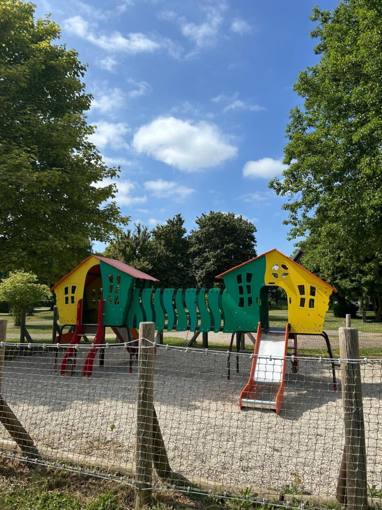 Camping Les Marguerites Gamaches  Exterior foto