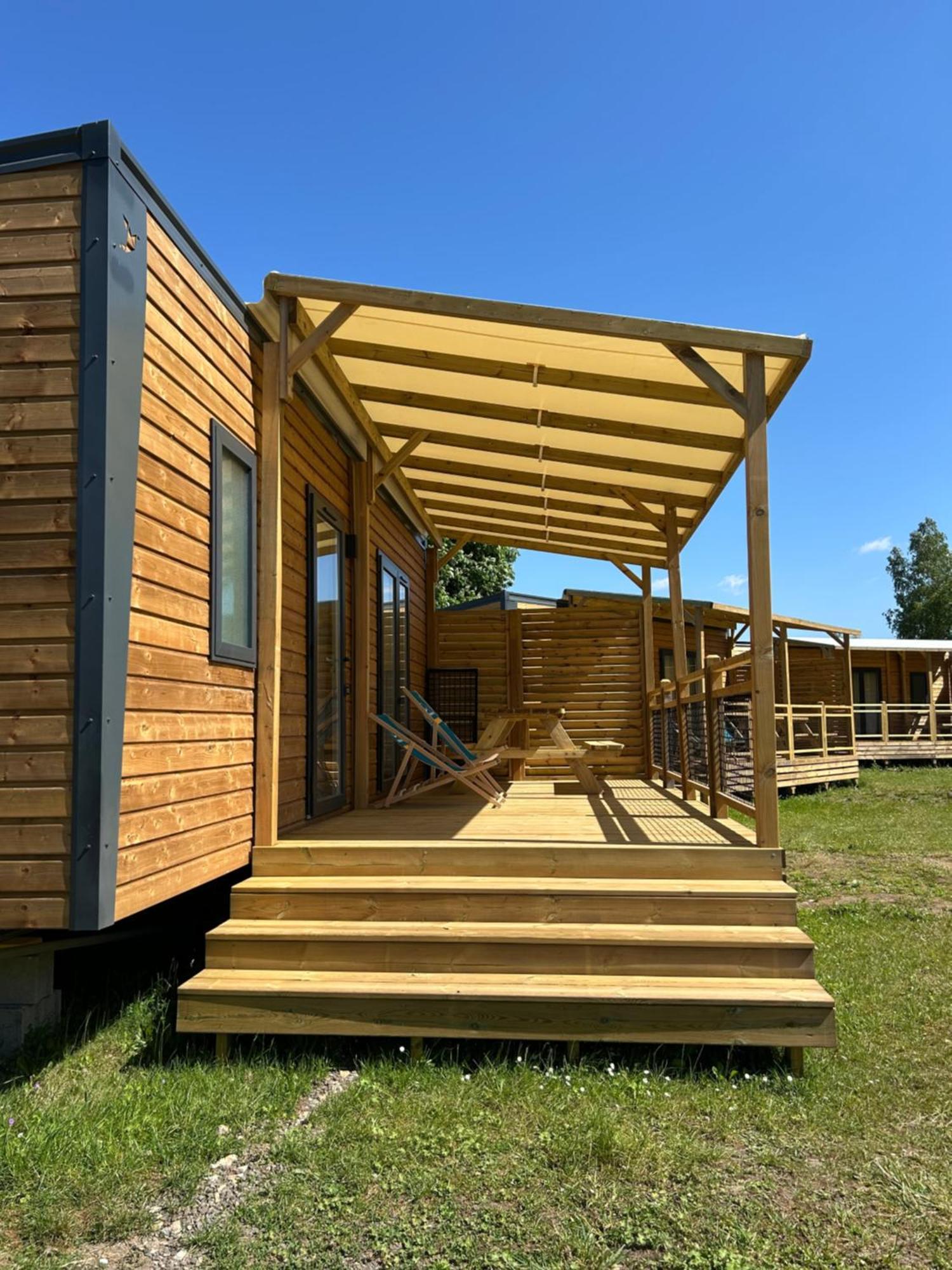 Camping Les Marguerites Gamaches  Exterior foto