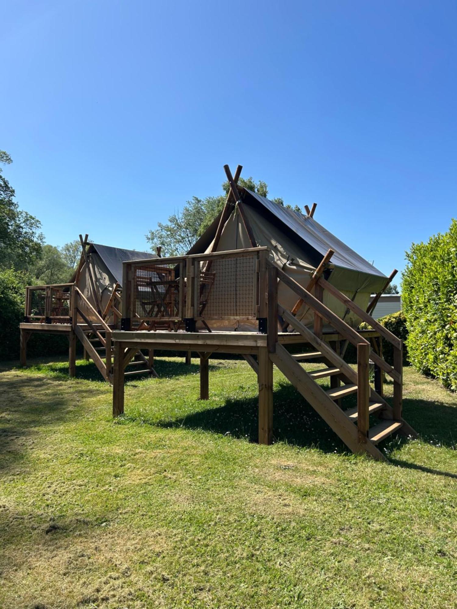 Camping Les Marguerites Gamaches  Exterior foto