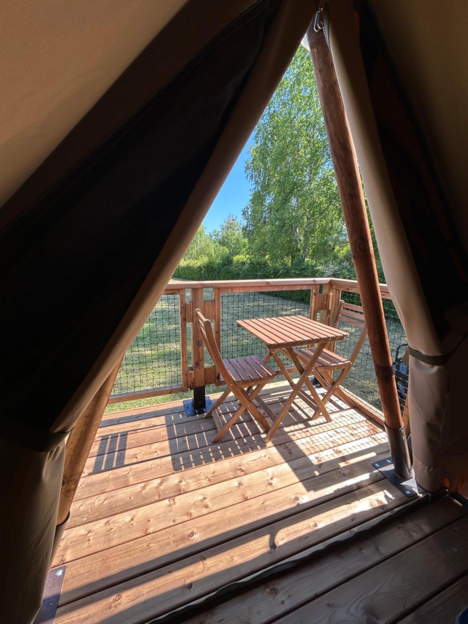 Camping Les Marguerites Gamaches  Exterior foto