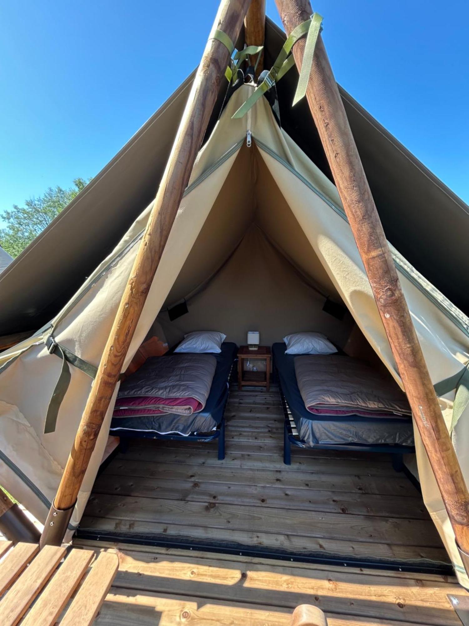 Camping Les Marguerites Gamaches  Exterior foto