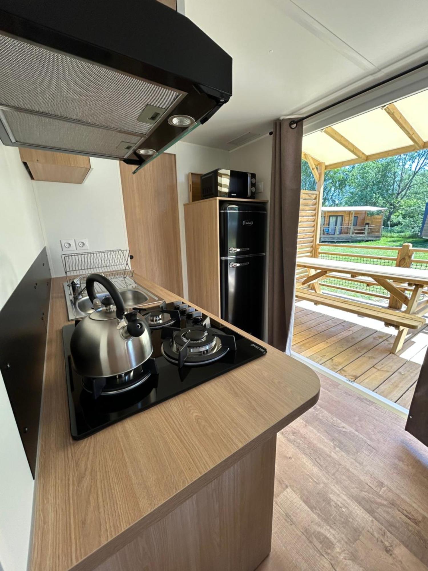 Camping Les Marguerites Gamaches  Exterior foto