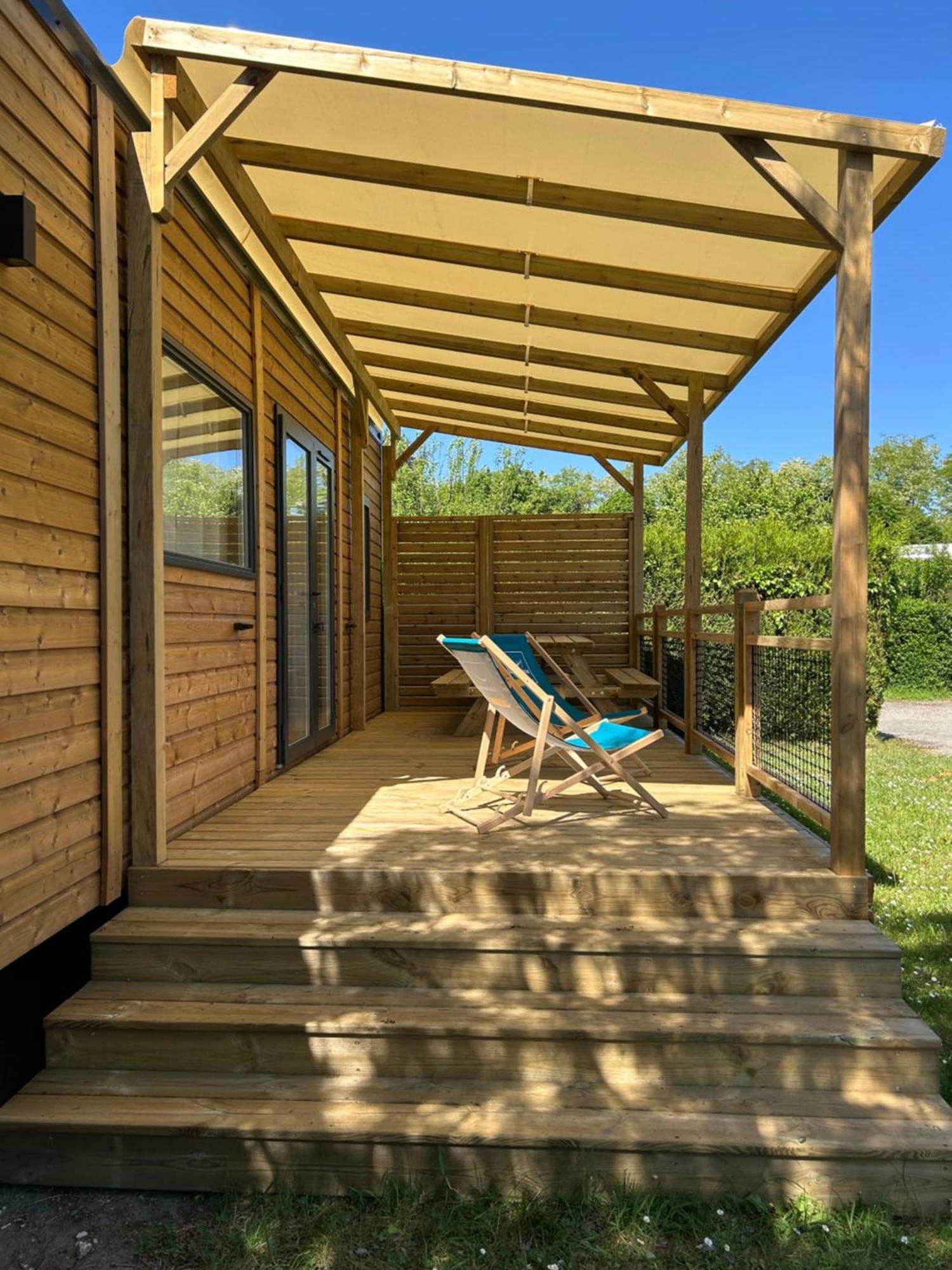 Camping Les Marguerites Gamaches  Exterior foto
