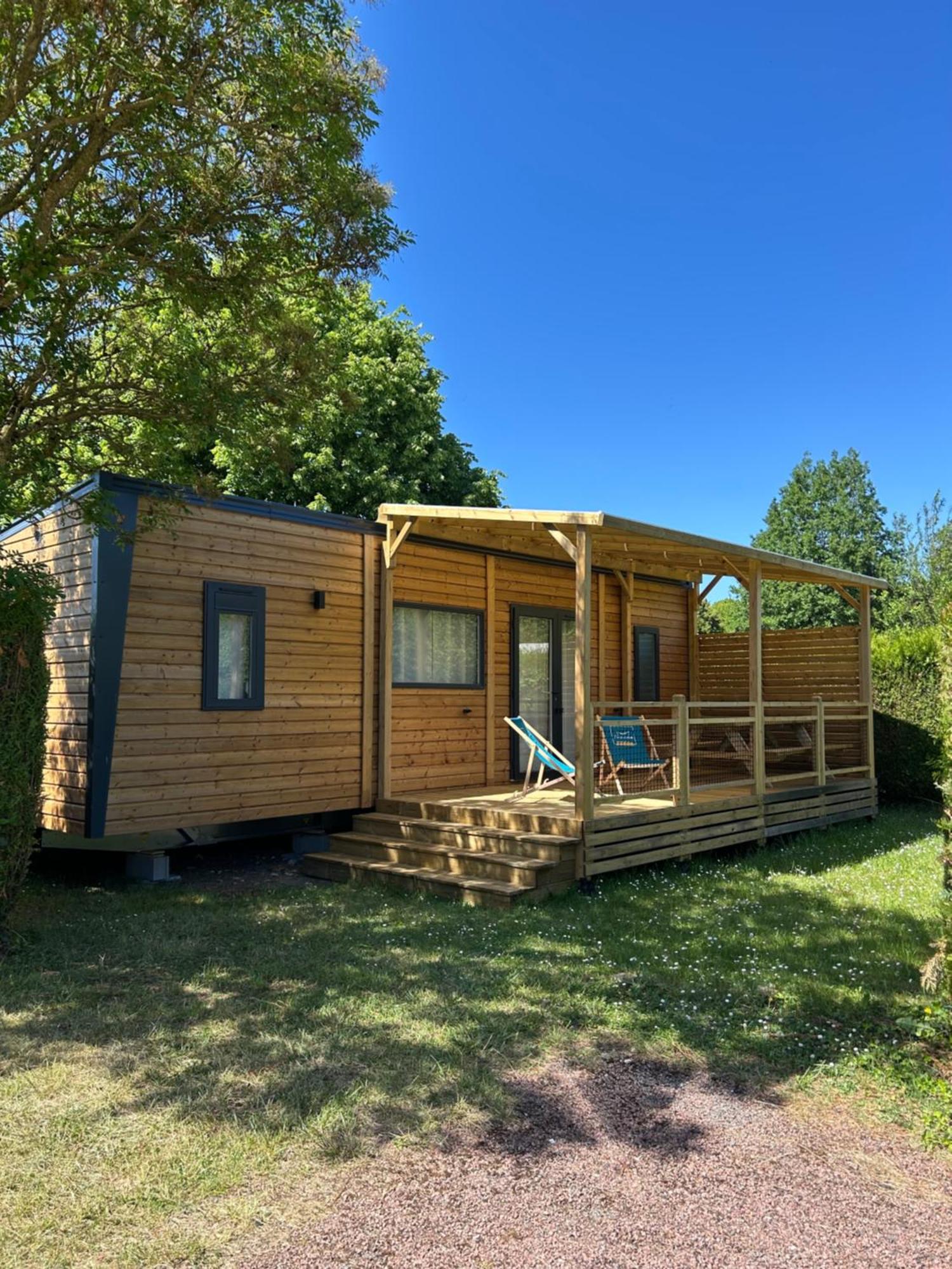 Camping Les Marguerites Gamaches  Exterior foto